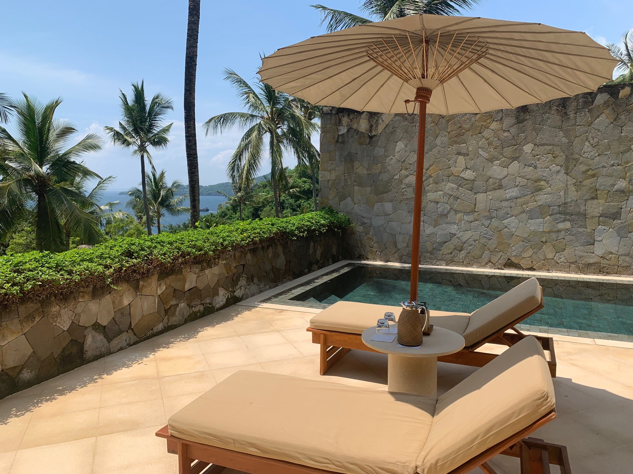 Amankila Bali private villa with private pool