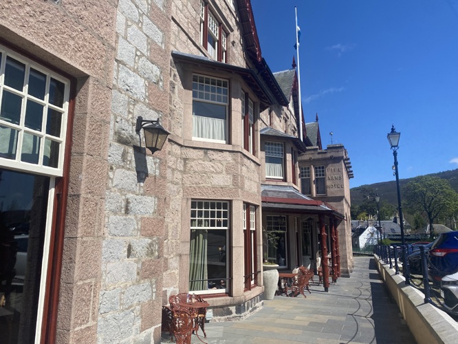Fife Arms Hotel Scotland Located in the historic Scottish village of Braemar