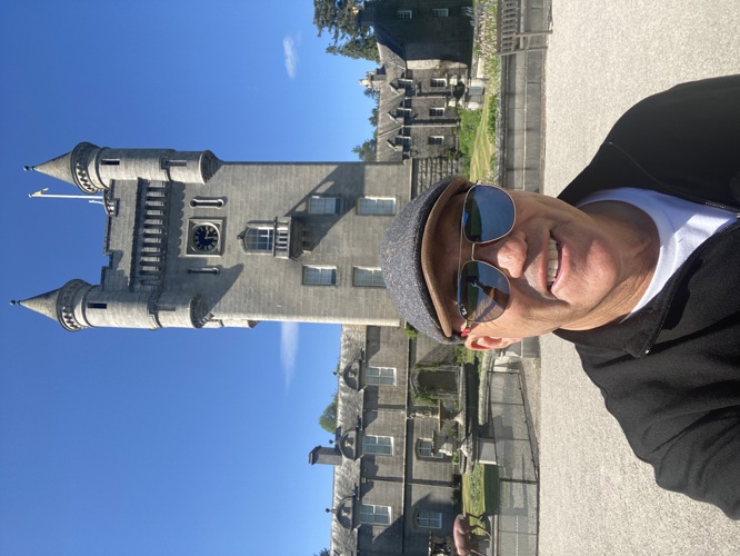 Me of course at Balmoral Castle