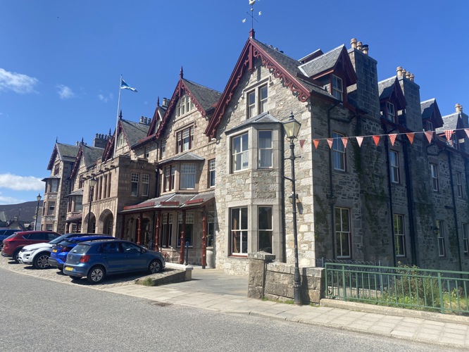 Fife Arms Hotel Scotland Located in the historic Scottish village of Braemar