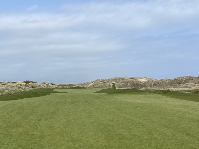 Fairways are amazing at Trump Aberdeen