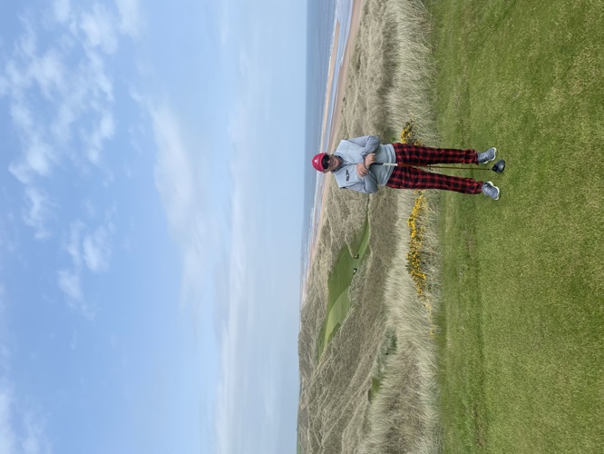 Another perfect hole at Trump Aberdeen