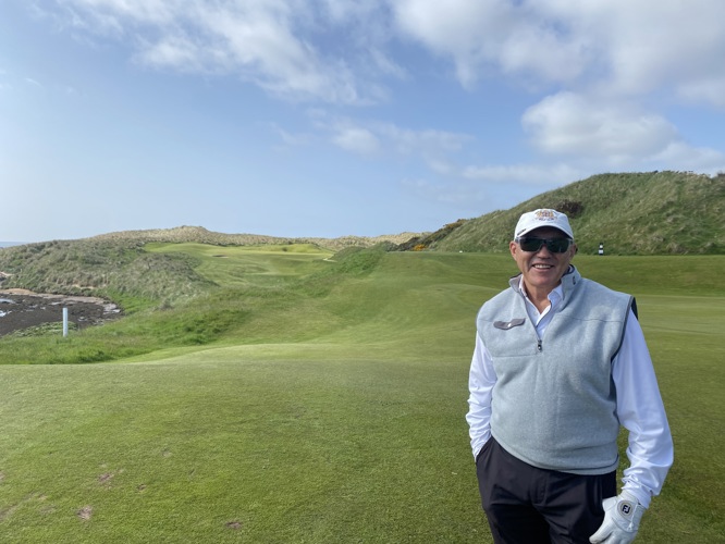 Cruden Bay golf club - amazing place