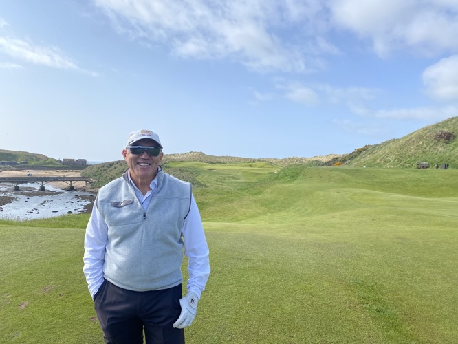 Cruden Bay golf club - its a must visit