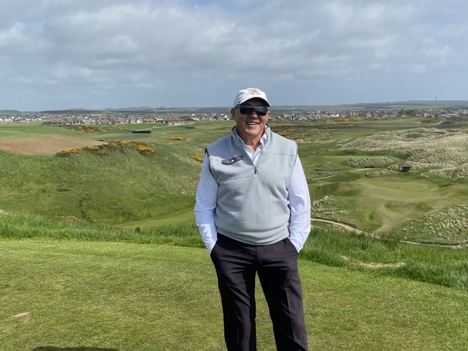 Cruden Bay golf club  