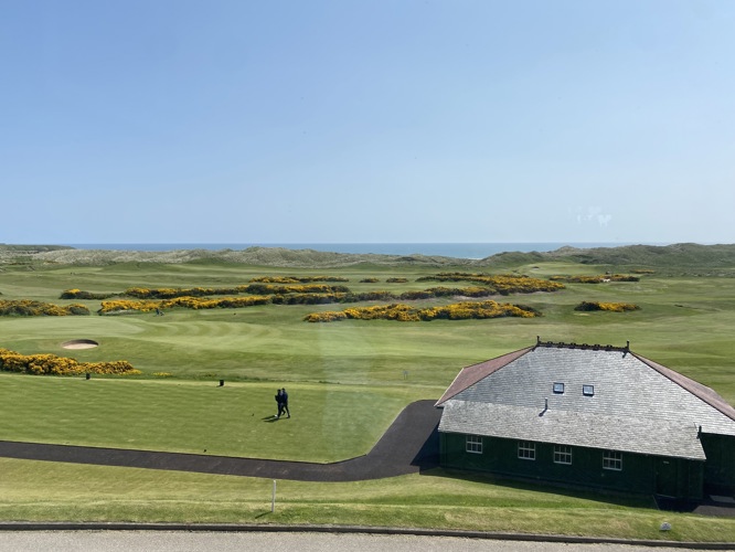 Cruden Bay golf club - how good is that!