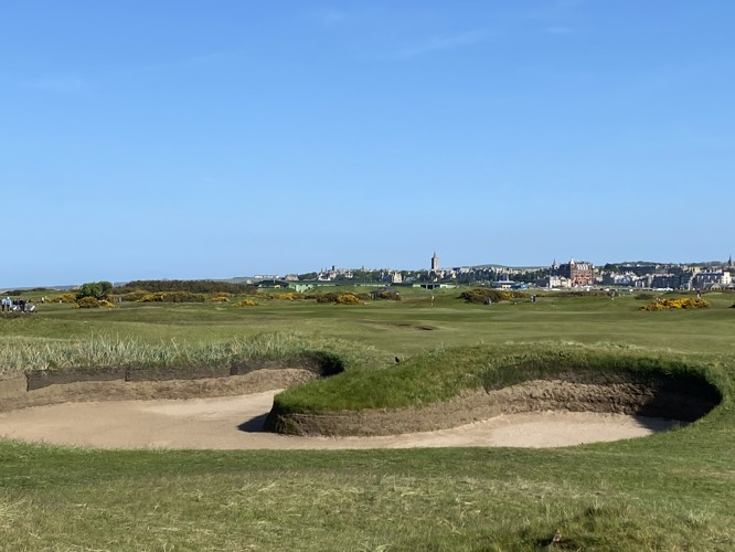 Prestwick Golf Club - great course not so friendly staff
