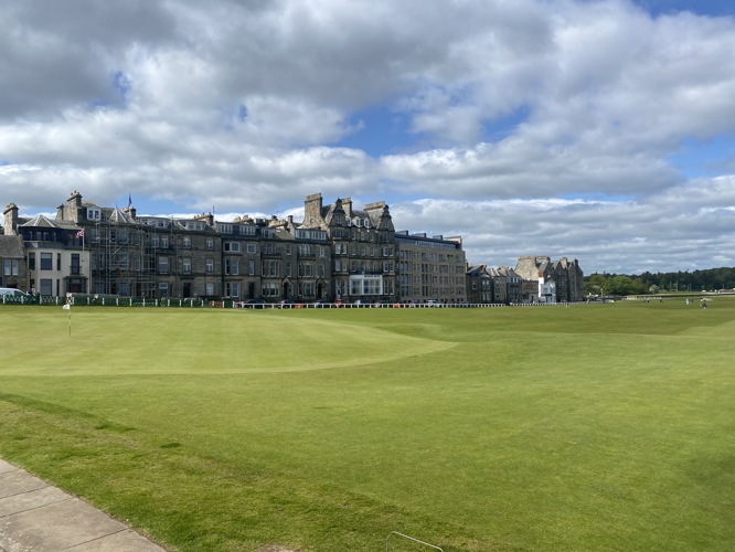 Home of golf, St Andrews