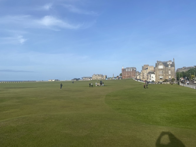 18th hole Old Course St Andrews