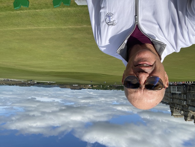 18th green Old Course