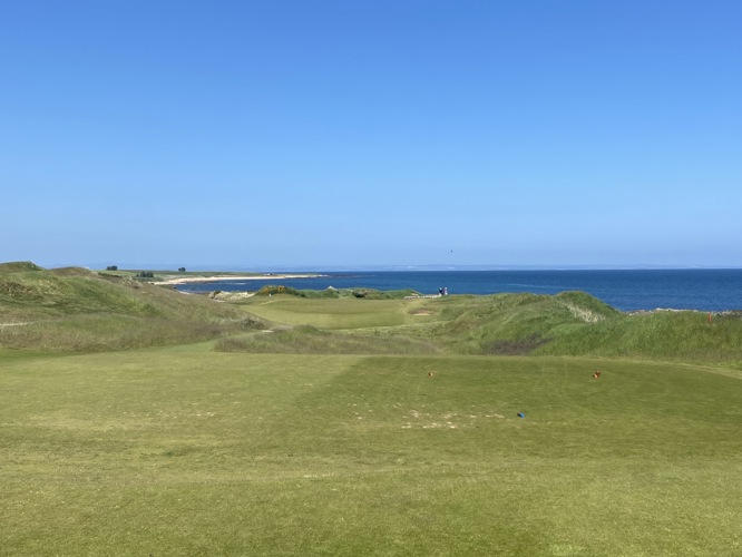 2nd hole Kings Barns