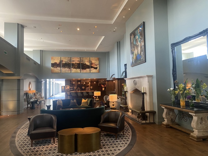 Fairmont St Andrews - great hotel!
