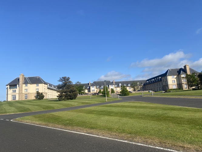 Fairmont St Andrews - great hotel!