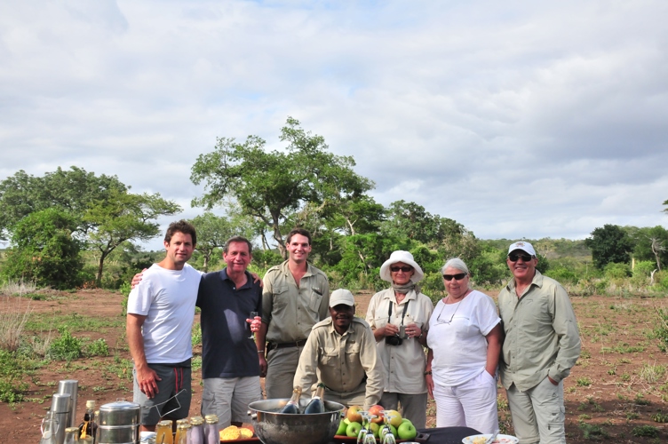 Friends at Phinda Mountain Lodge
