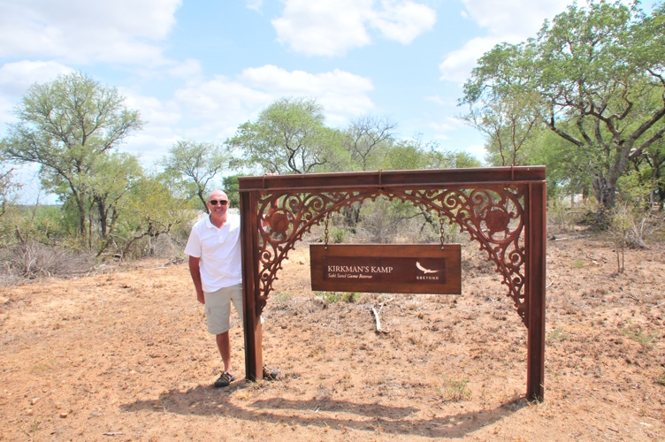 One of my many visits to Kirkmans Camp