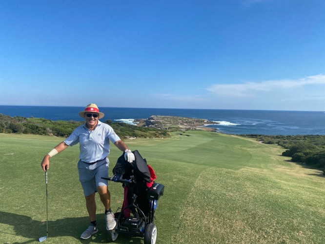 Another pose on the 5th!