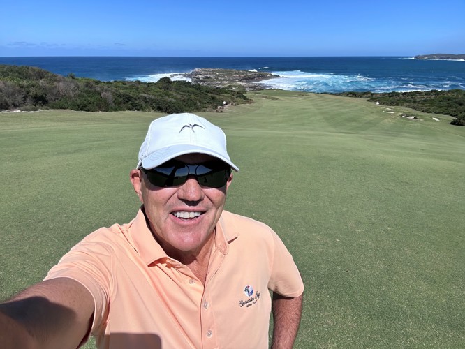 5th hole perfect day