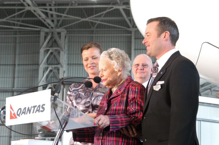 Nancy Bird Walton whom the plane was named after