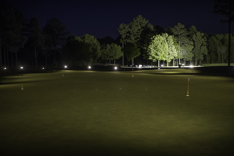 Putting Green Night