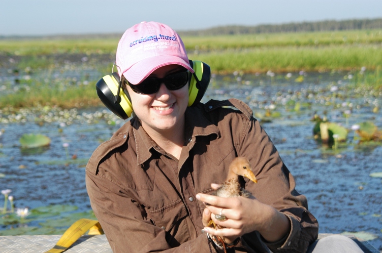 Never did get that hat back!