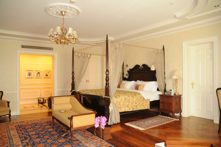 Our suite Raffles Beijing