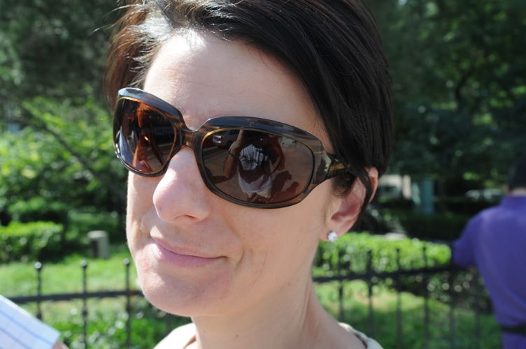 Not sure what she's thinking