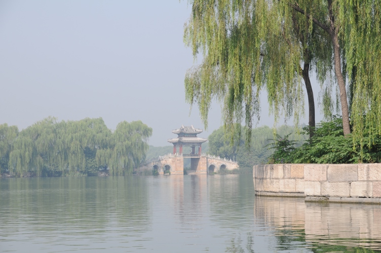 Summer Palace lake was dug by hand!