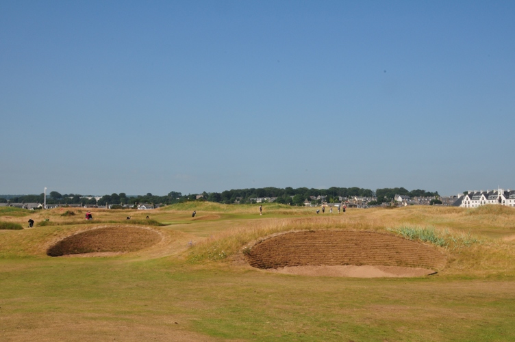Carnoustie bunkers