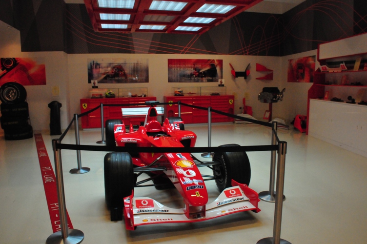 Michaels winning car