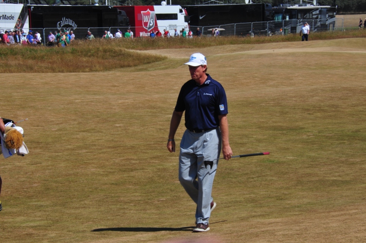 Ernie at the Open