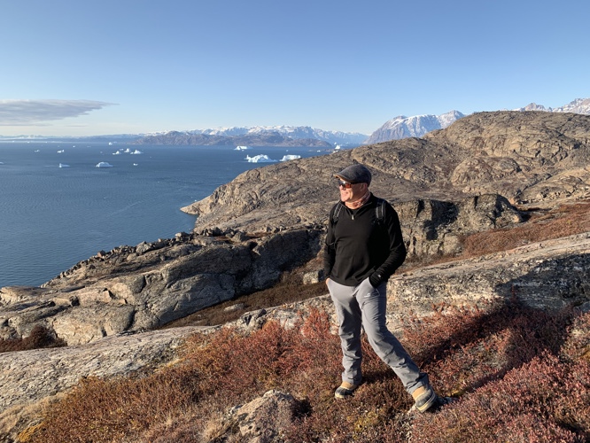 Another great hike in the Artic