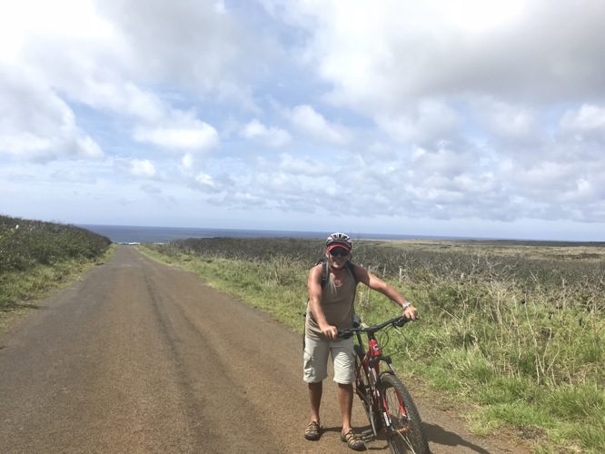 No traffic problems here