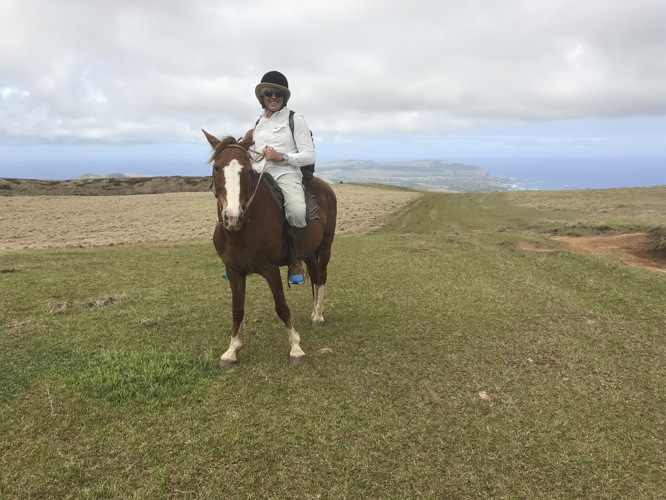 Highest point of Easter Island