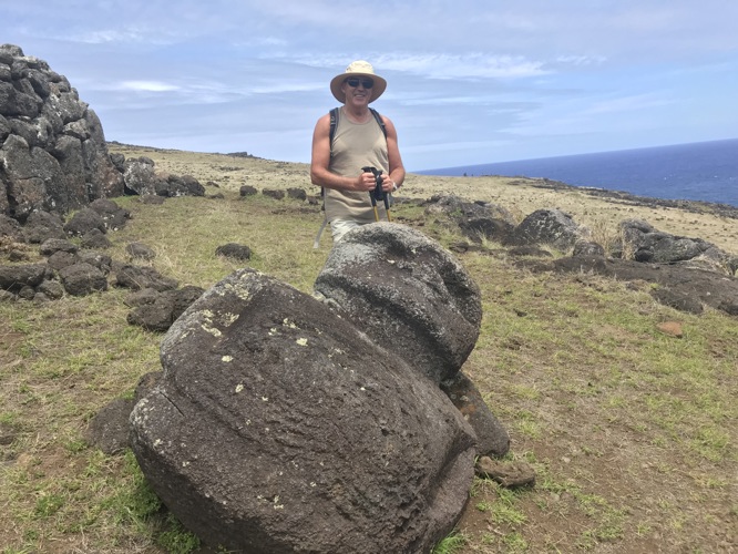 No way they rolled these in position from the quarry