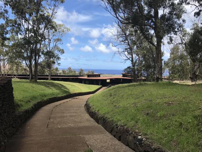 Path to Explora Lodge