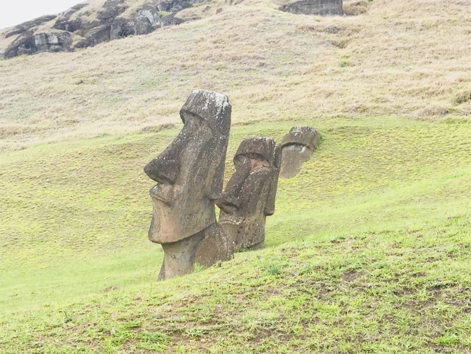 There's double still below ground