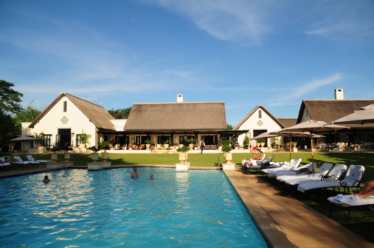 Royal Livingston hotel Victoria Falls