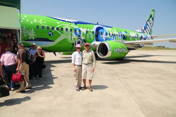 Pip and I ready to roll