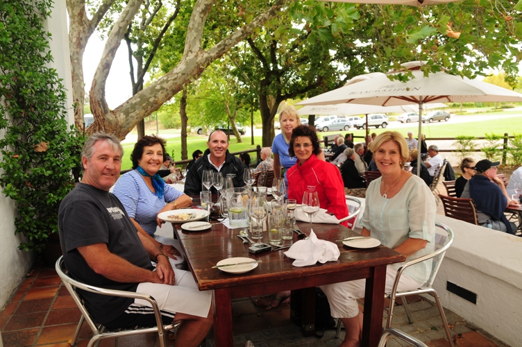 Just getting warmed up