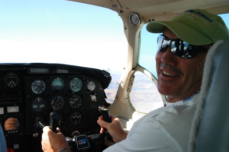 Flying some of the group!