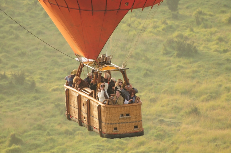 Amazing Hot Balloon Ride in the Mara
