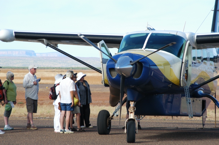 Ready for our Bungle Bungle excursion