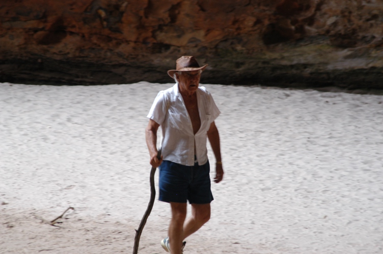 Bob looked like Moses