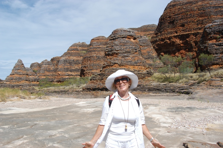 Bobs high tailed it Blanche!