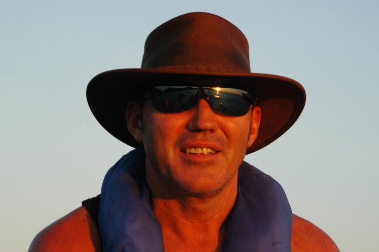 Sunset in the Hunter river