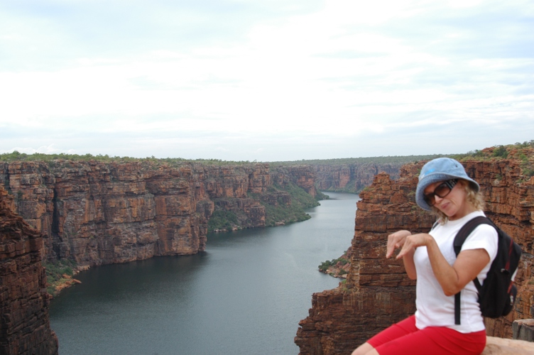 Blanche playing around