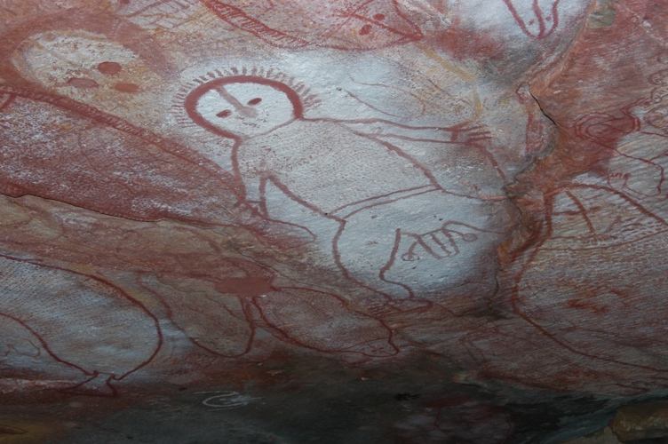 Aboriginal rock art in the Kimberley North West Australia 