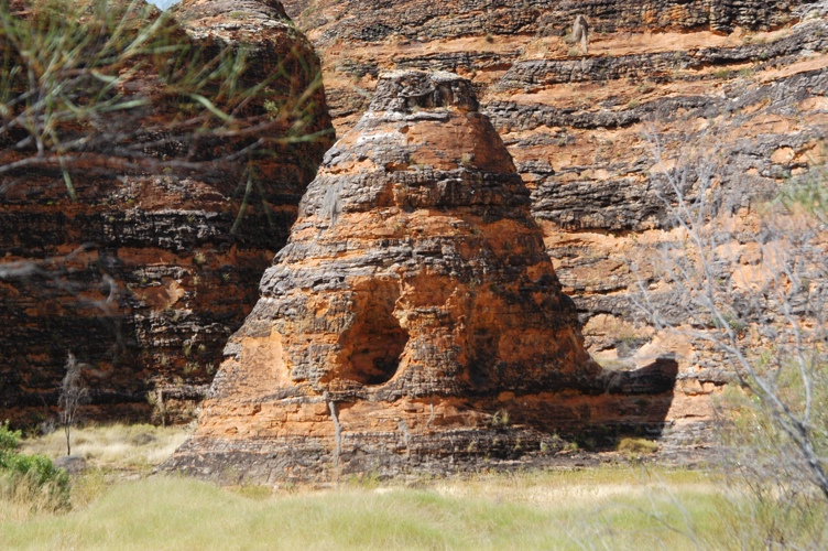 Bungle Bungles Range in Purnululu National Park, one of the most striking landmarks to see in Western Australia.