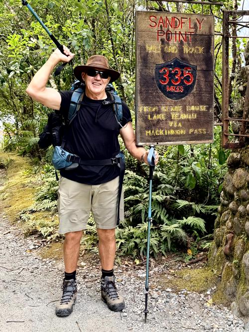 Made it 4 days and 53 KM!