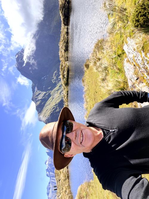 Says it all - nice to take teh back pack off!